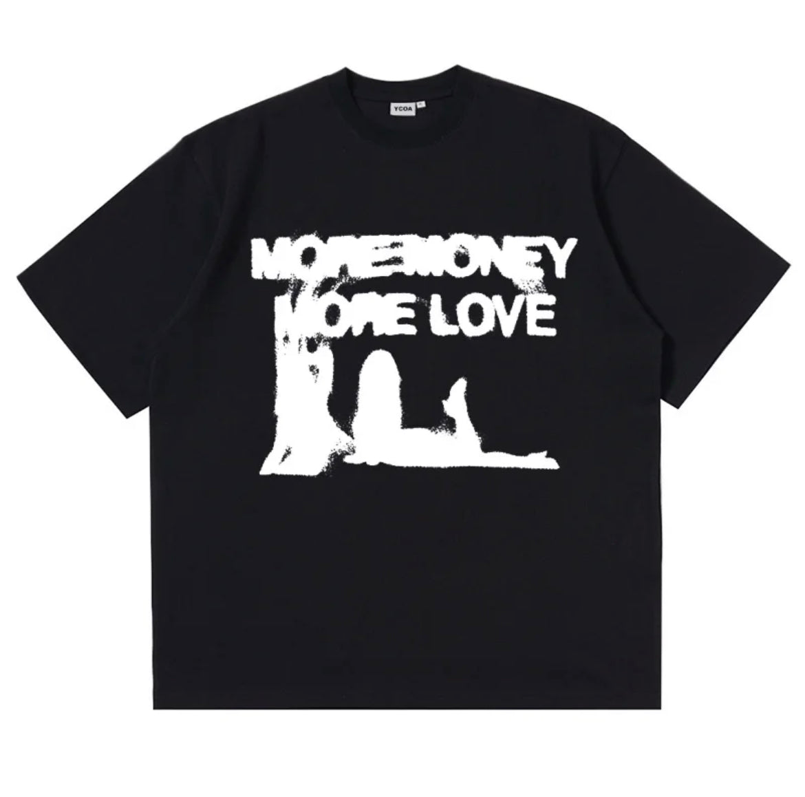 T-SHIRT - More Love Black