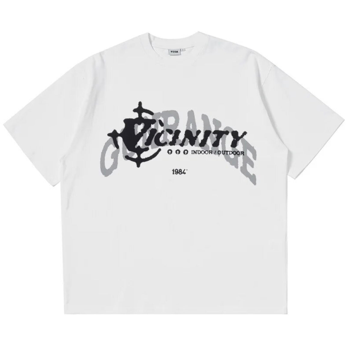 T-SHIRT - Vicinity White