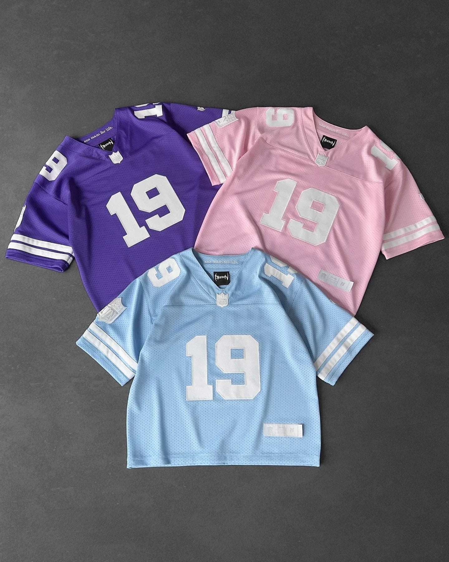 NFL 19 Jerseys ( 3 colors )