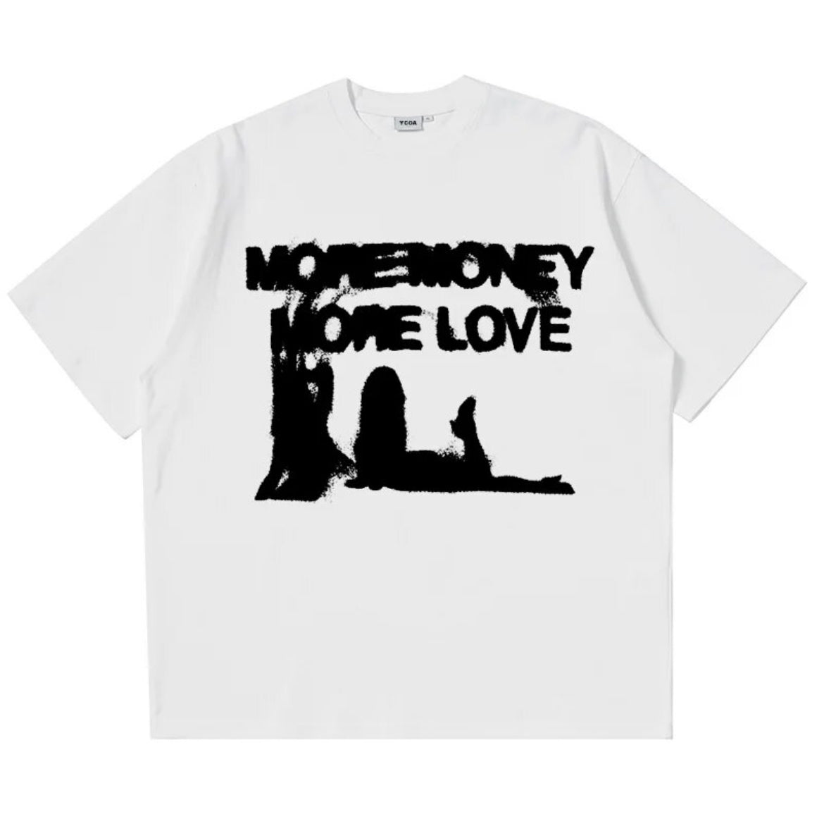 T-SHIRT - More Love White