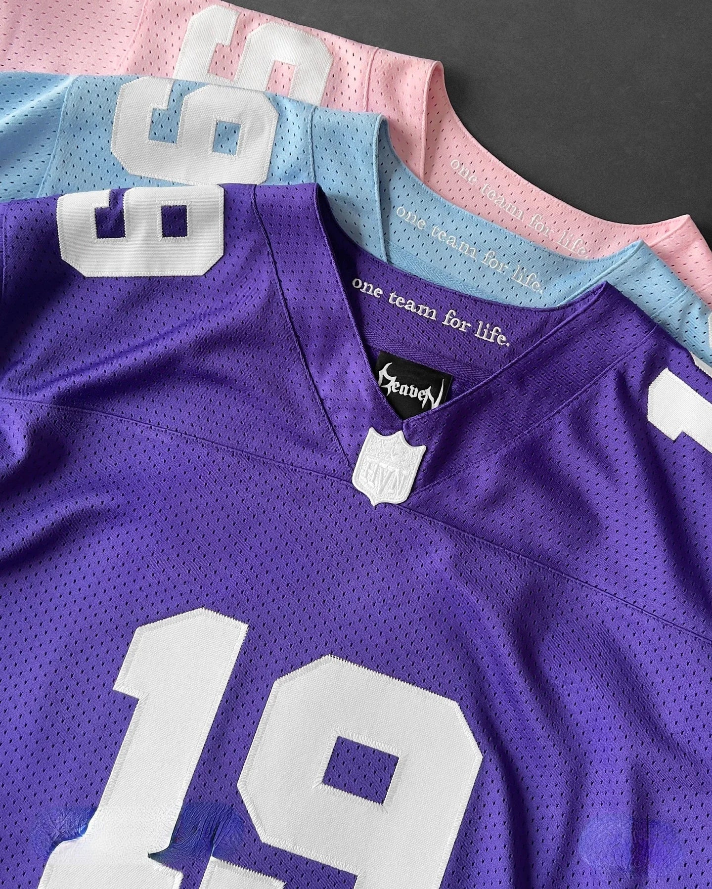 NFL 19 Jerseys ( 3 colors )