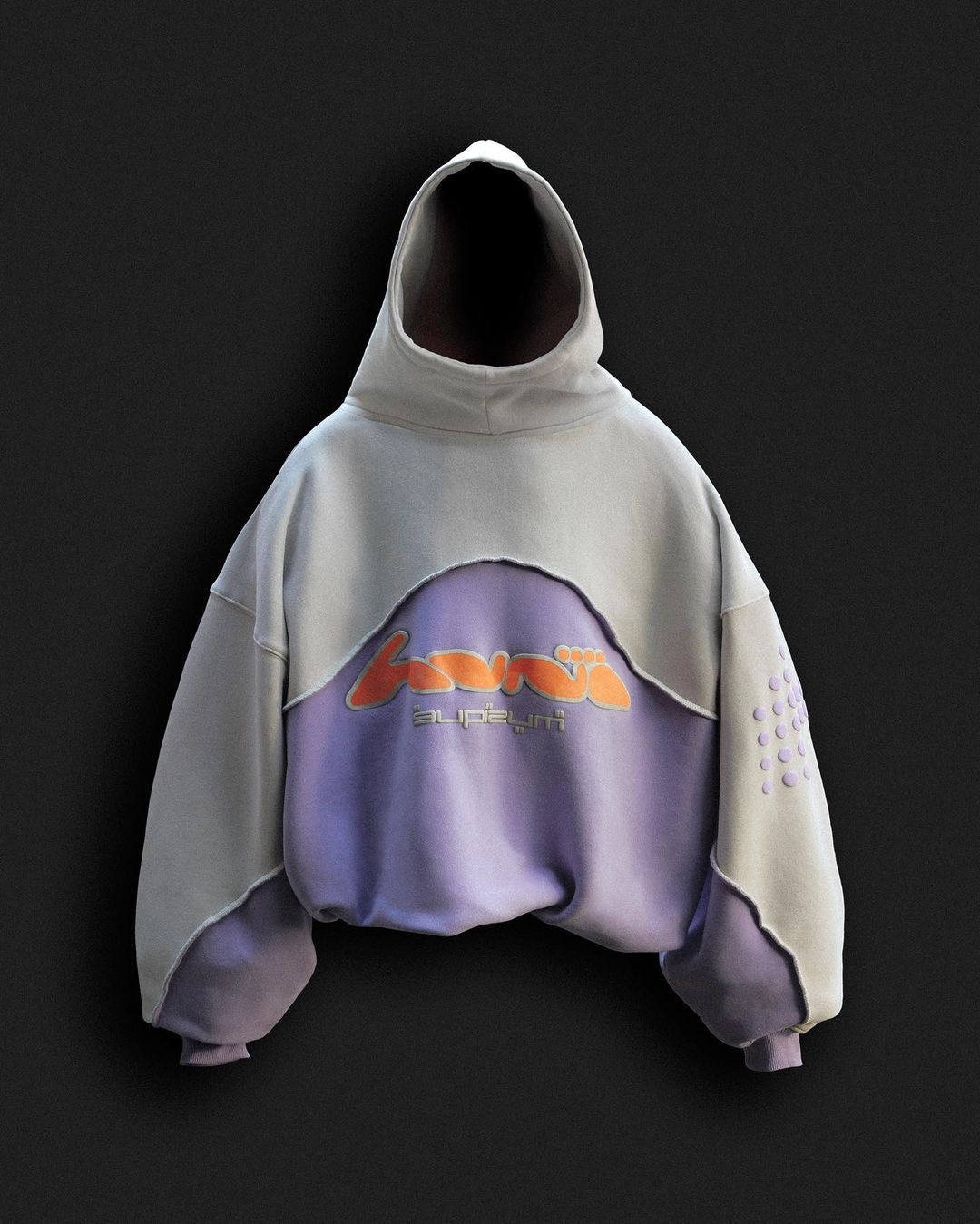 Oversized huni hoodie