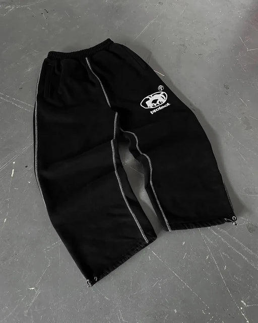 Protect joggers grey and black