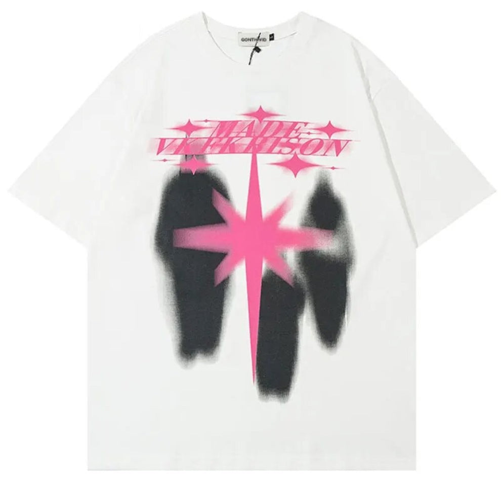 T-SHIRT - North Star White