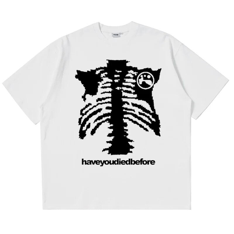 T-SHIRT - HYDB White