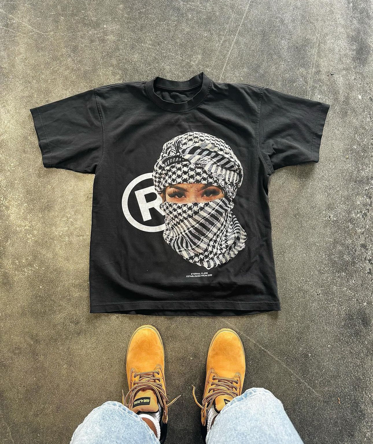 Turban Graphic tee