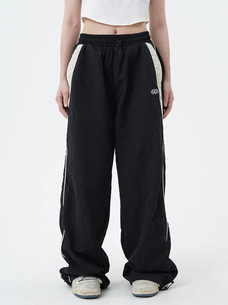 'Y2K' Parachute Pants