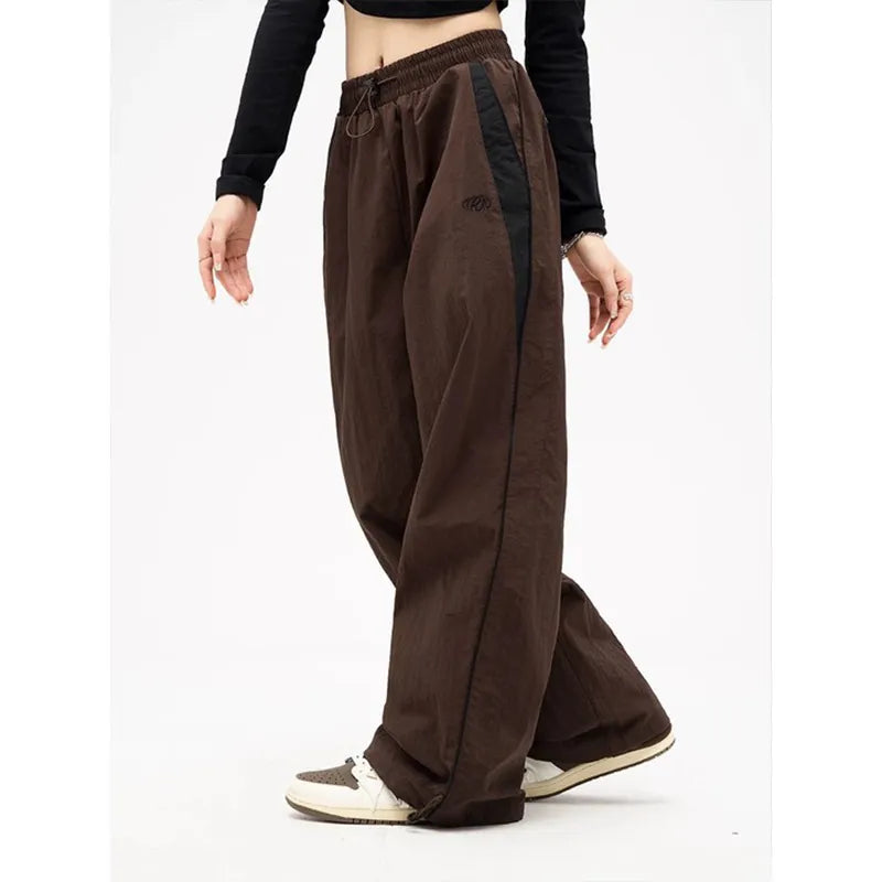 'Y2K' Parachute Pants