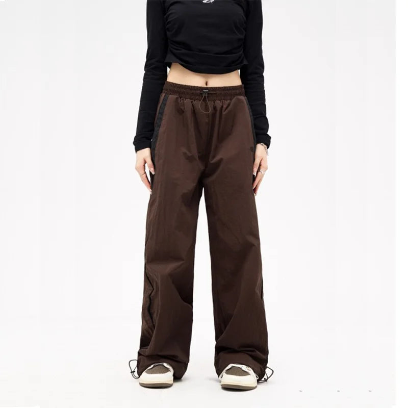 'Y2K' Parachute Pants