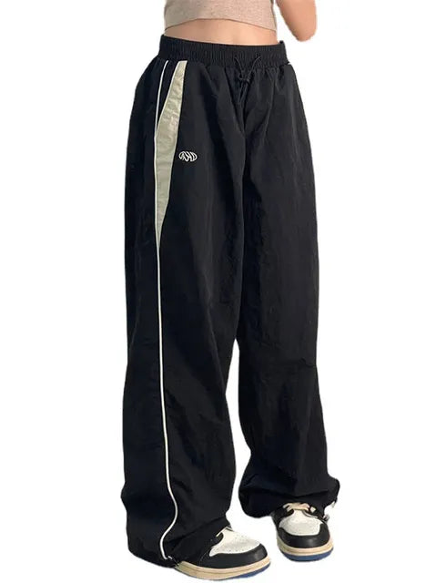 'Y2K' Parachute Pants