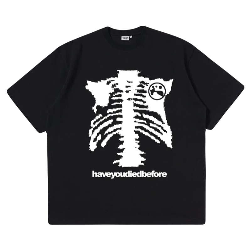 T-SHIRT - HYDB Black