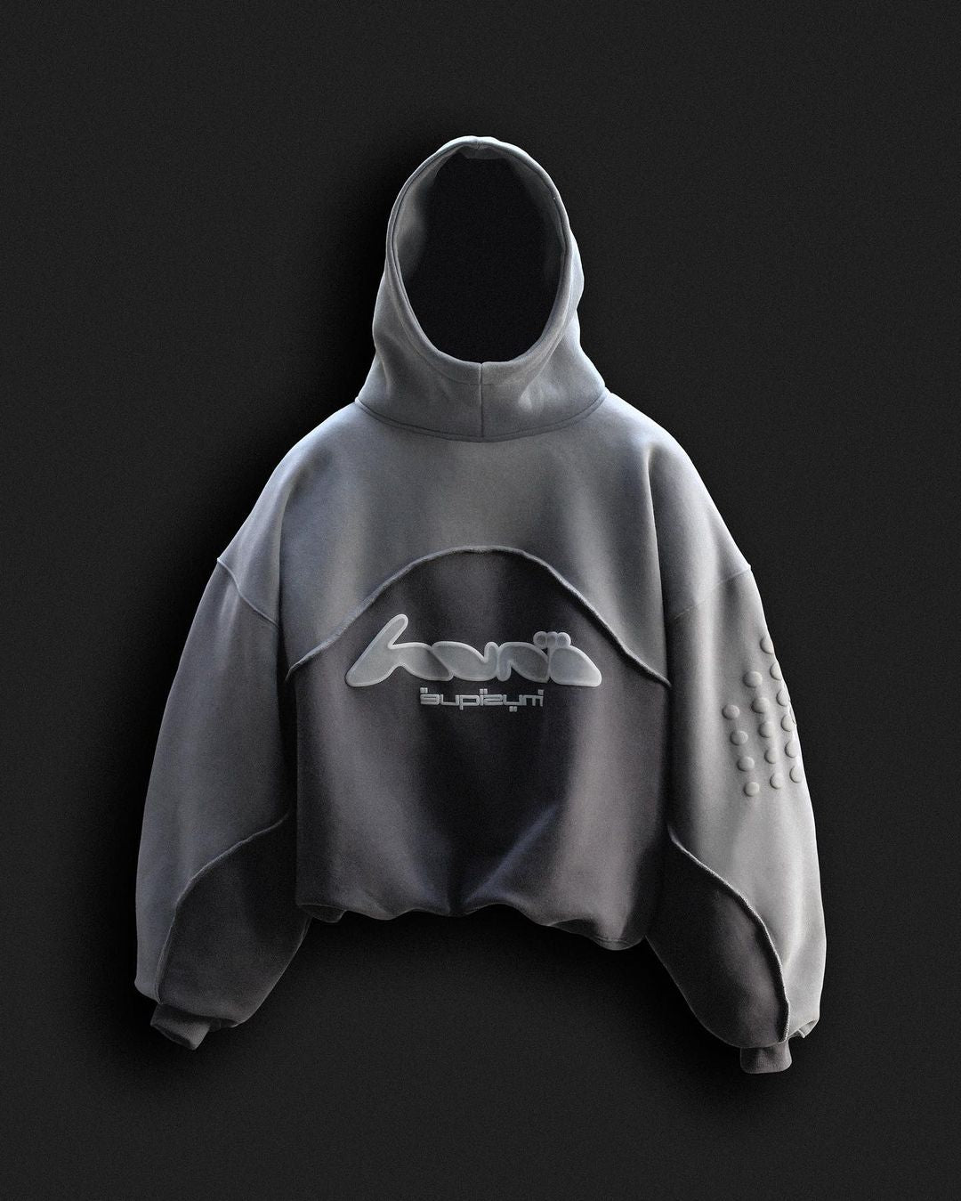 Oversized huni hoodie