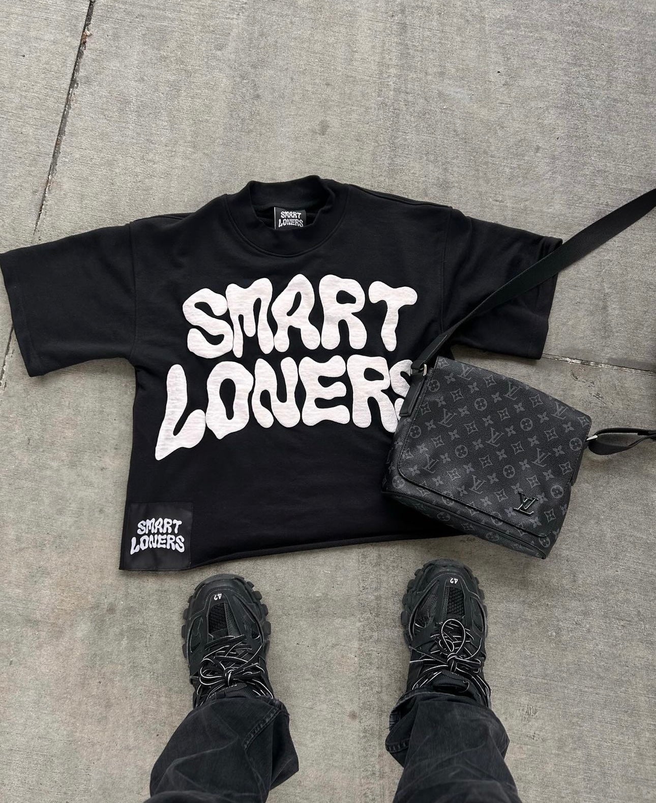 Graphic Tee smart loners