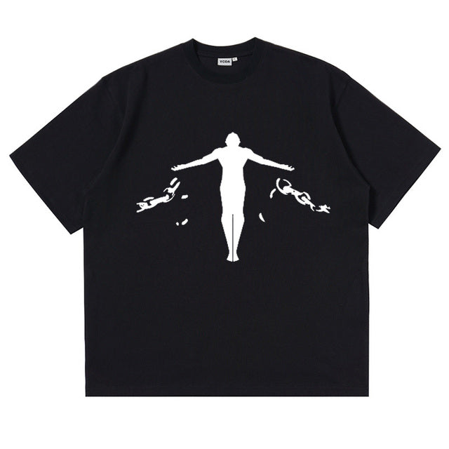 Graphic Tee Break Free'