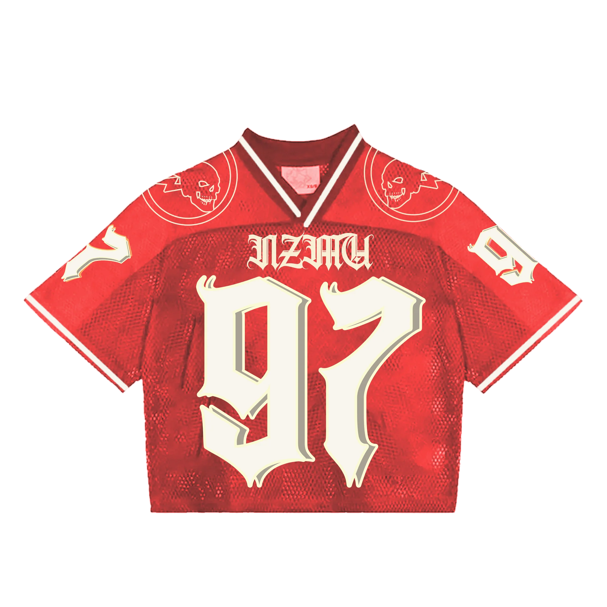 Gothic jersey in red