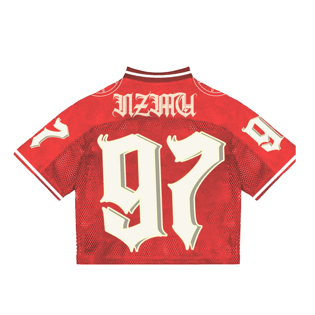 Gothic jersey in red