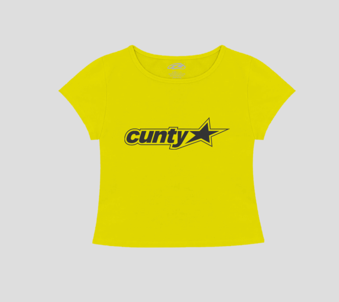 cunty crop top