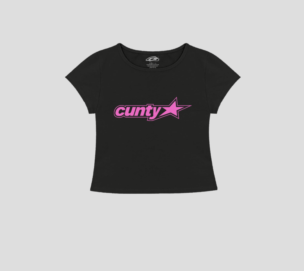 cunty crop top