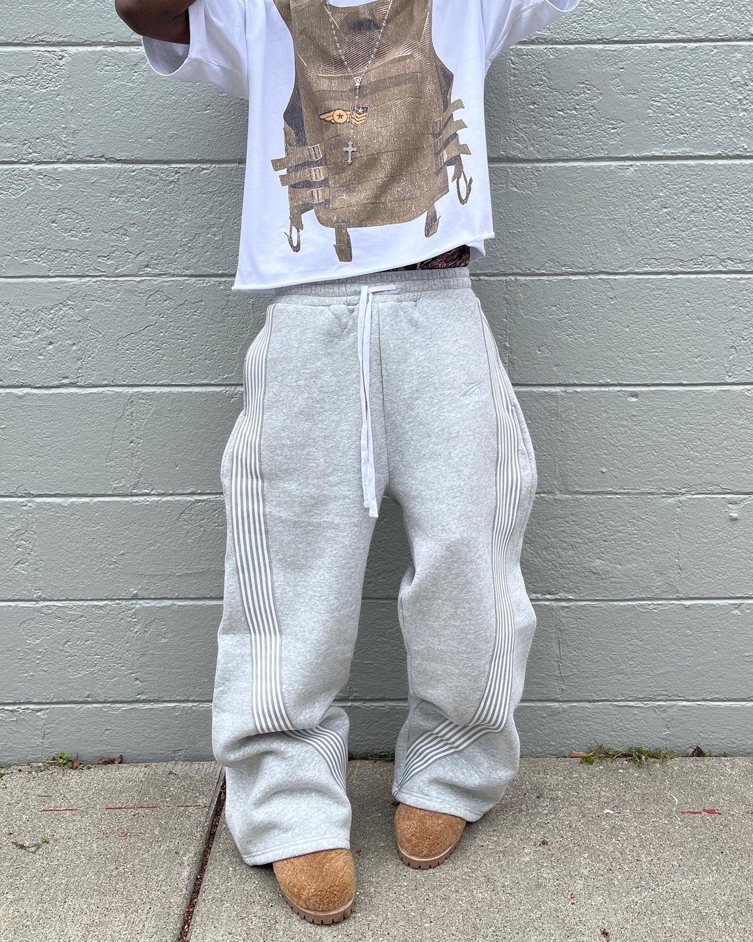 Archive Baggy Joggers/Sweatpants