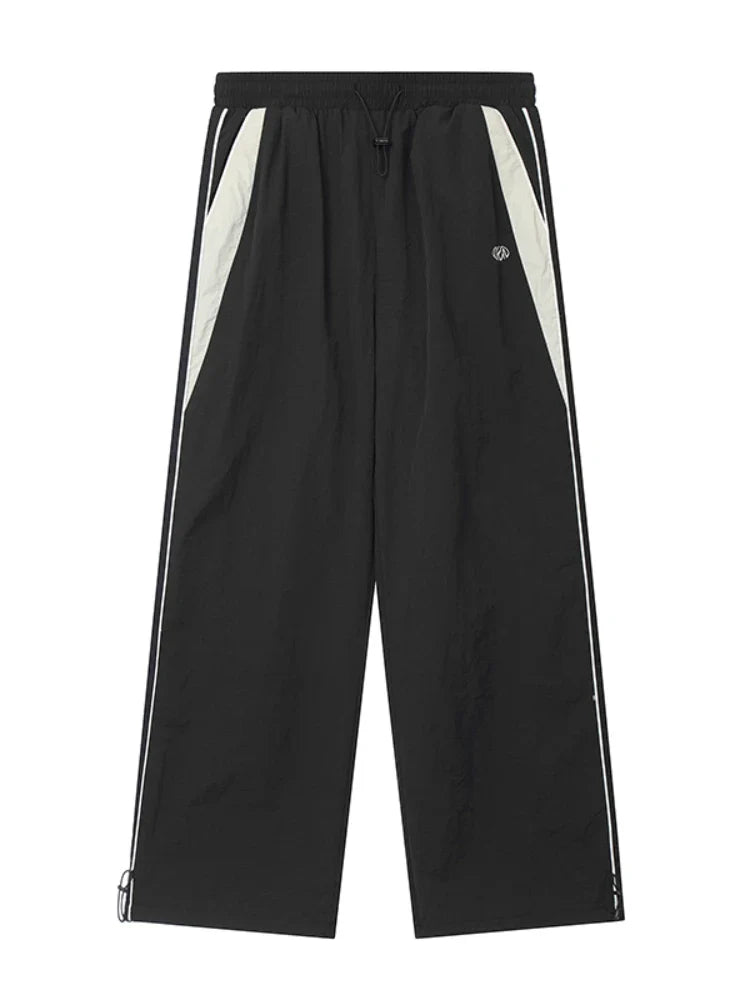 'Y2K' Parachute Pants