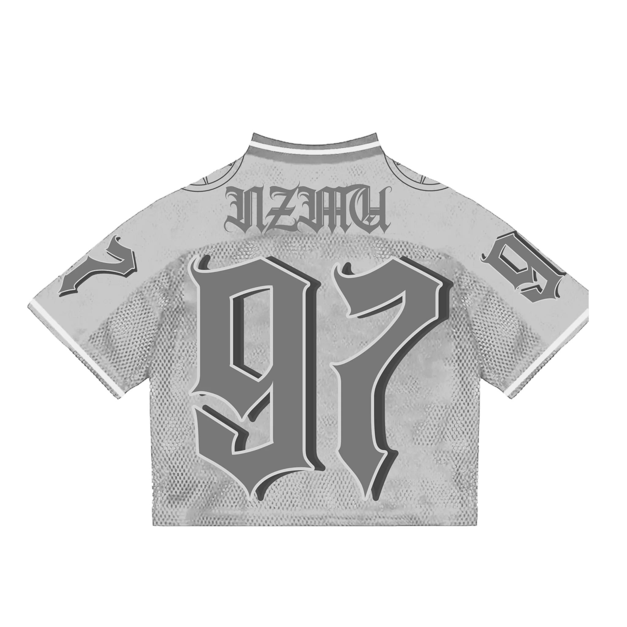 Gothic jersey in Grey