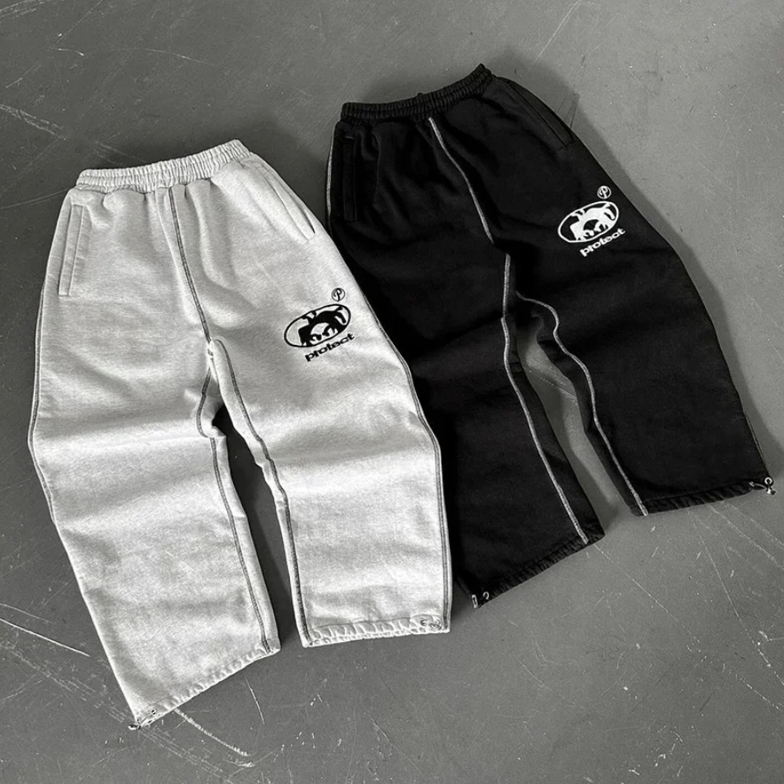 Protect joggers grey and black