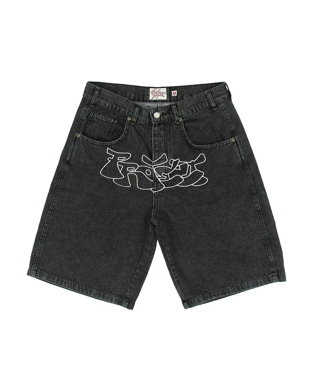 'Frosty' Graphic Jorts