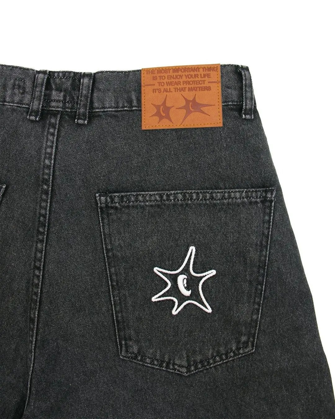 'Frosty' Graphic Jorts