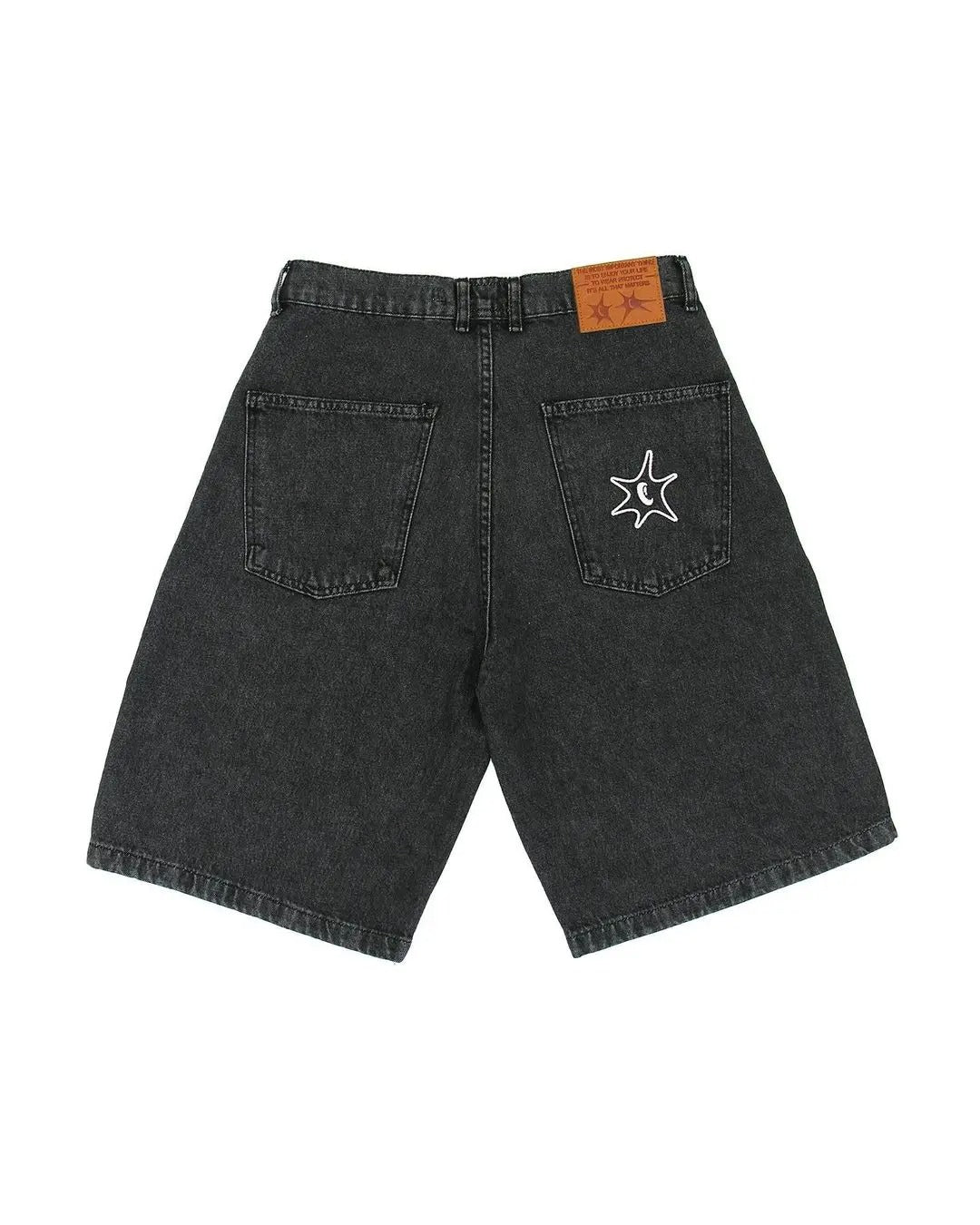 'Frosty' Graphic Jorts